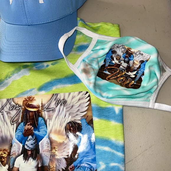 King Von shirt cap and socks - Picture 3 of 8